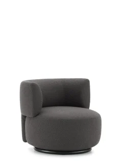 Discount Kartell K-waiting armchair bouclè GRIS