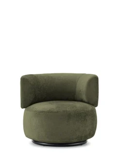 Discount Kartell K-waiting armchair chenille VERT