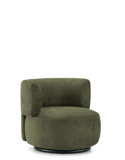 Discount Kartell K-waiting armchair chenille VERT