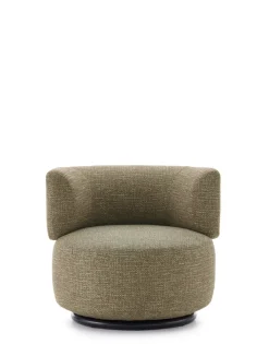 Sale Kartell K-waiting armchair texture VERT