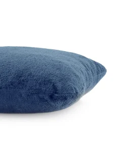 Hot Kartell K-waiting cushion chenille BLEU CLAIR