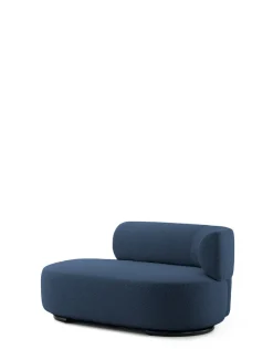 Hot Kartell K-waiting dormeuse bouclè BLEU