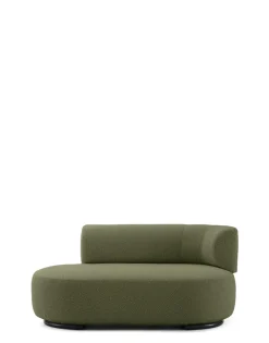 Online Kartell K-waiting dormeuse bouclè VERT