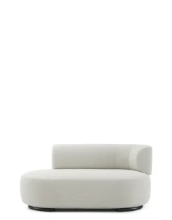 Clearance Kartell K-waiting dormeuse bouclè ECRÙ