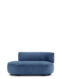 Clearance Kartell K-waiting dormeuse chenille BLEU CLAIR