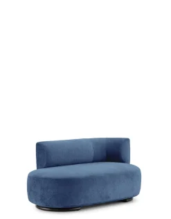 Clearance Kartell K-waiting dormeuse chenille BLEU CLAIR