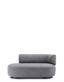 Outlet Kartell K-waiting dormeuse texture BLEU CLAIR