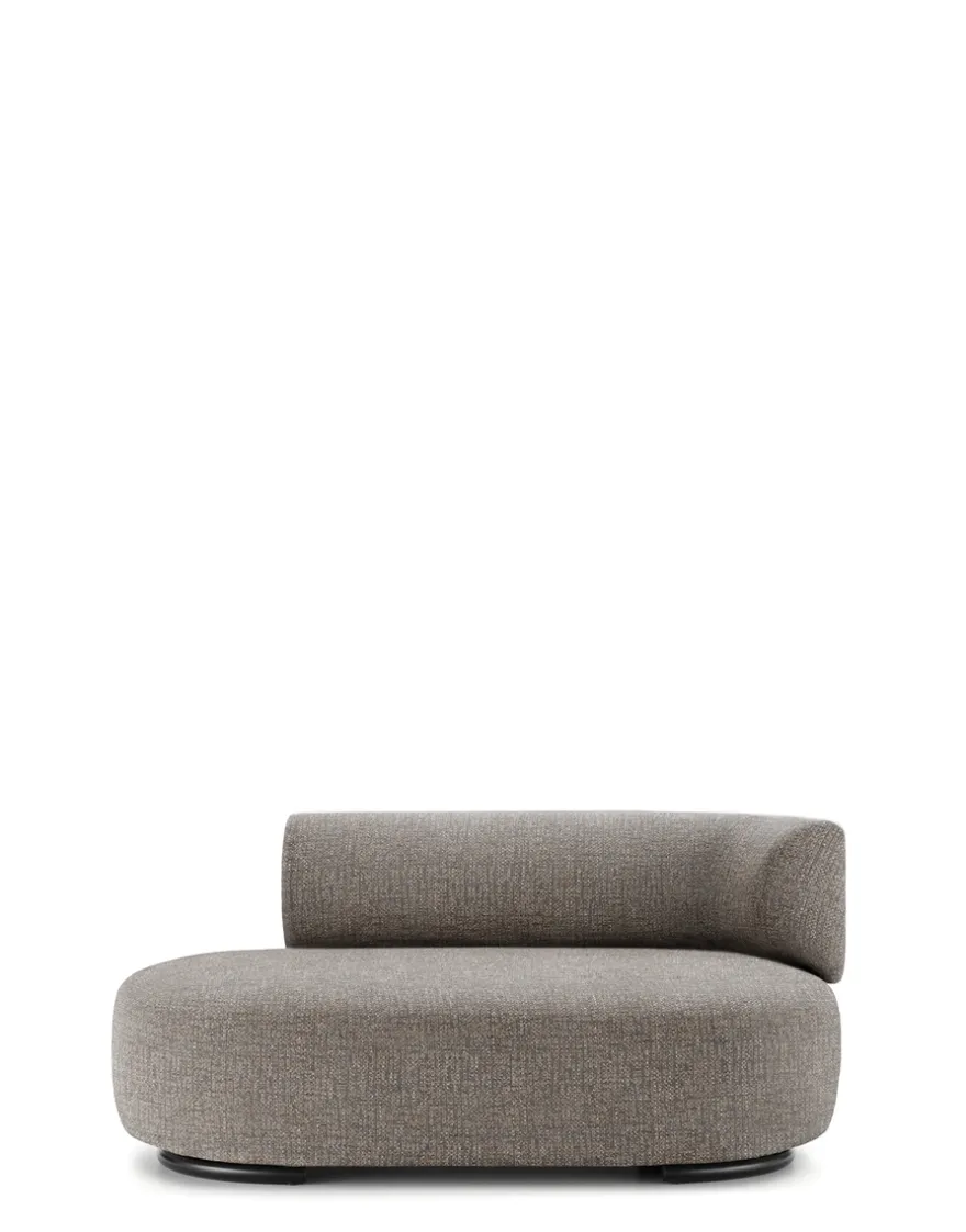 Outlet Kartell K-waiting dormeuse texture GRIS