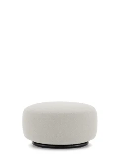 Outlet Kartell K-waiting pouf bouclè ECRÙ