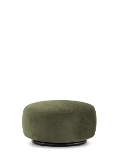 Hot Kartell K-waiting pouf chenille VERT