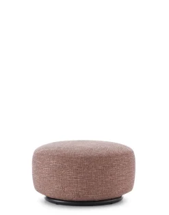 New Kartell K-waiting pouf texture BORDEAUX