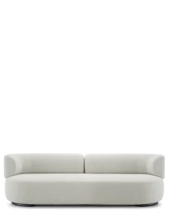 Hot Kartell K-waiting sofa bouclè ECRÙ
