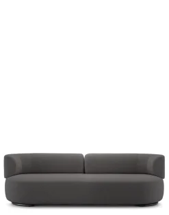 New Kartell K-waiting sofa bouclè GRIS