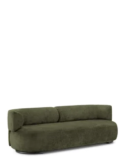 Discount Kartell K-waiting sofa chenille VERT
