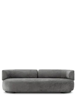 Online Kartell K-waiting sofa chenille GRIS