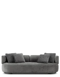 Online Kartell K-waiting sofa chenille GRIS