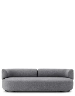 Clearance Kartell K-waiting sofa texture BLEU CLAIR