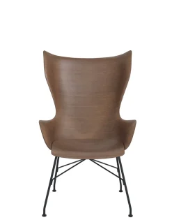 Sale Kartell K/wood basic veneer BOIS FONCÉ - BASIC VENEER