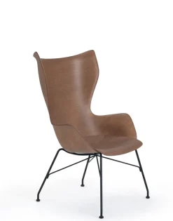 Sale Kartell K/wood basic veneer BOIS FONCÉ - BASIC VENEER
