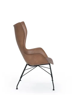 Sale Kartell K/wood basic veneer BOIS FONCÉ - BASIC VENEER