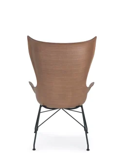 Sale Kartell K/wood basic veneer BOIS FONCÉ - BASIC VENEER