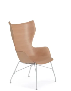 Discount Kartell K/wood basic veneer BOIS CLAIR - BASIC VENEER