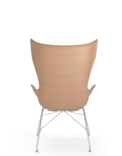 Discount Kartell K/wood basic veneer BOIS CLAIR - BASIC VENEER