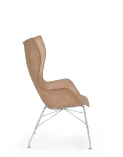 Sale Kartell K/wood slatted ash BOIS CLAIR - SLATTED ASH