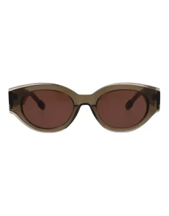 Discount Kartell Lamina cateye MARRON