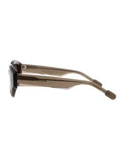 Discount Kartell Lamina cateye MARRON