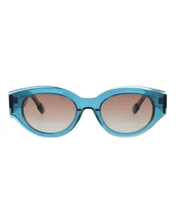 Discount Kartell Lamina cateye BLEU CLAIR