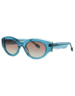 Discount Kartell Lamina cateye BLEU CLAIR