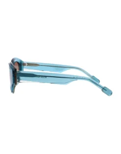 Discount Kartell Lamina cateye BLEU CLAIR