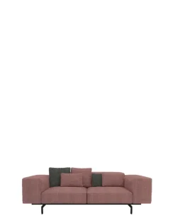 Clearance Kartell Largo deux places canapé gubbio ROSE