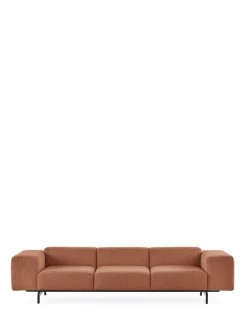 Hot Kartell Largo trois places canapé curly ROSE