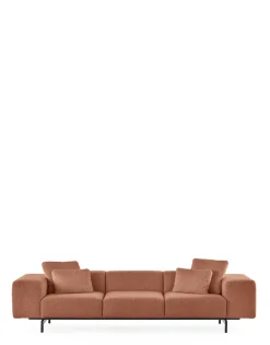 Hot Kartell Largo trois places canapé curly ROSE