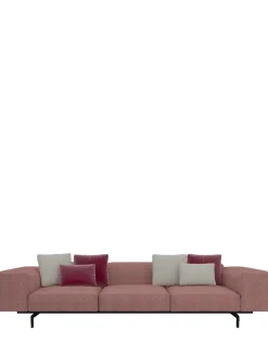 Best Kartell Largo trois places canapé gubbio ROSE