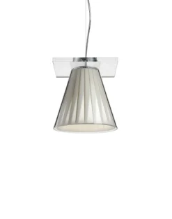 Sale Kartell Light-air tissue CRISTAL/BEIGE