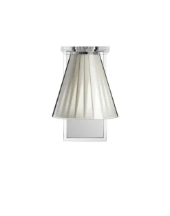 Sale Kartell Light-air tissue CRISTAL/BEIGE
