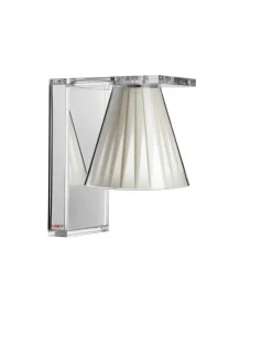 Sale Kartell Light-air tissue CRISTAL/BEIGE