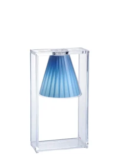 Kartell Light-air tissue BLEU CLAIR