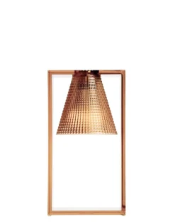Sale Kartell Light-air transparent ROSE