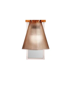 Kartell Light-air transparent AMBRE