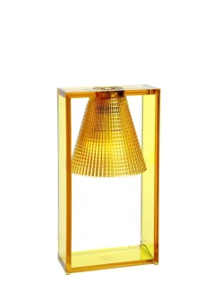 Clearance Kartell Light-air transparent AMBRE
