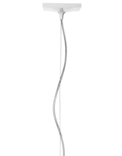 Discount Kartell Light-air transparent BLEU CLAIR