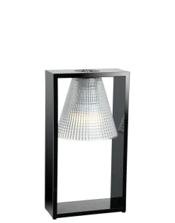 Best Kartell Light-air transparent NOIR/CRISTAL