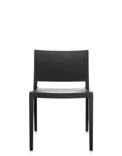 Kartell Lizz mat (2 chaises) NOIR