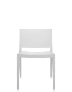 Outlet Kartell Lizz mat (2 chaises) BLANC