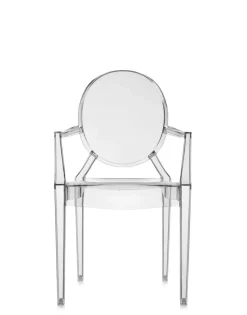 Kartell Louis ghost FUME' CLAIR