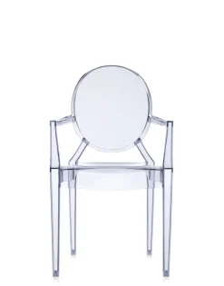 New Kartell Louis ghost BLEU CLAIR